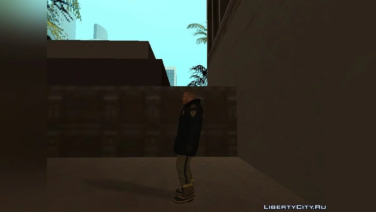 Policier de North Yankton dans GTA 5 / GTA San Andreas