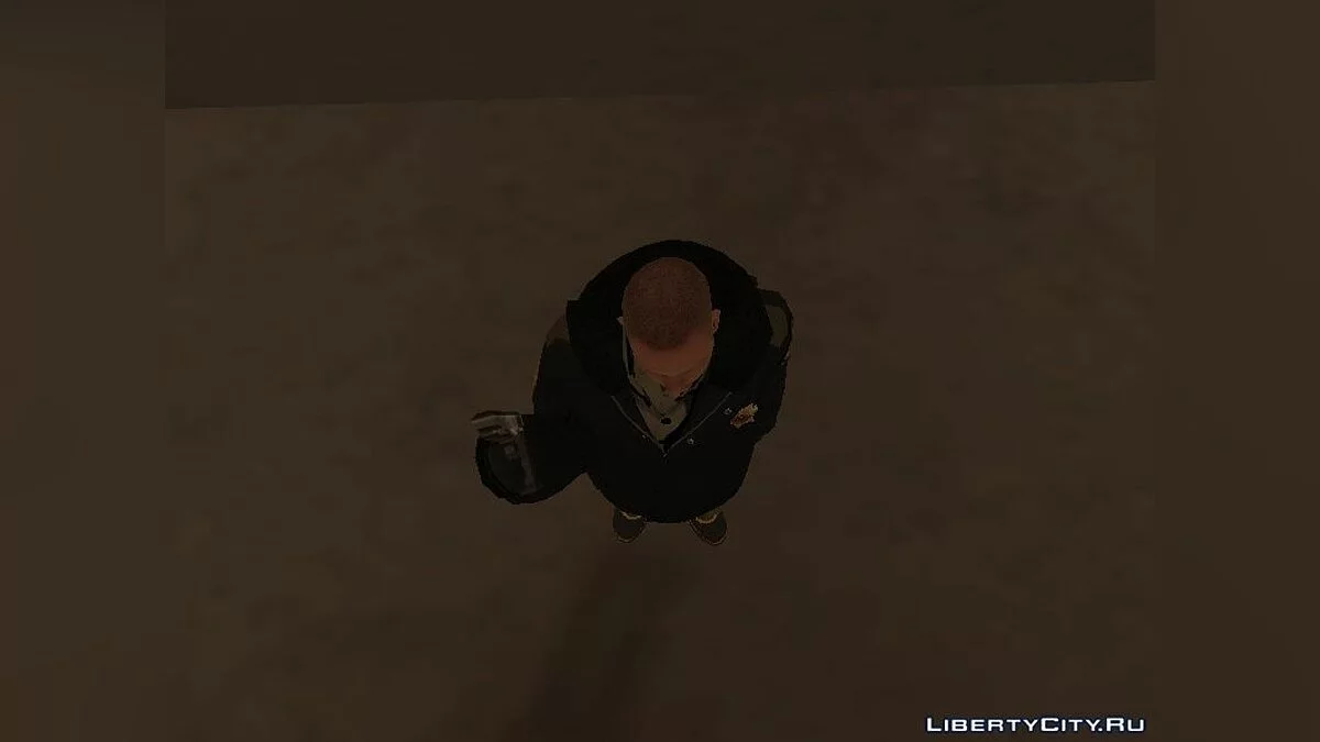 Policier de North Yankton dans GTA 5 / GTA San Andreas
