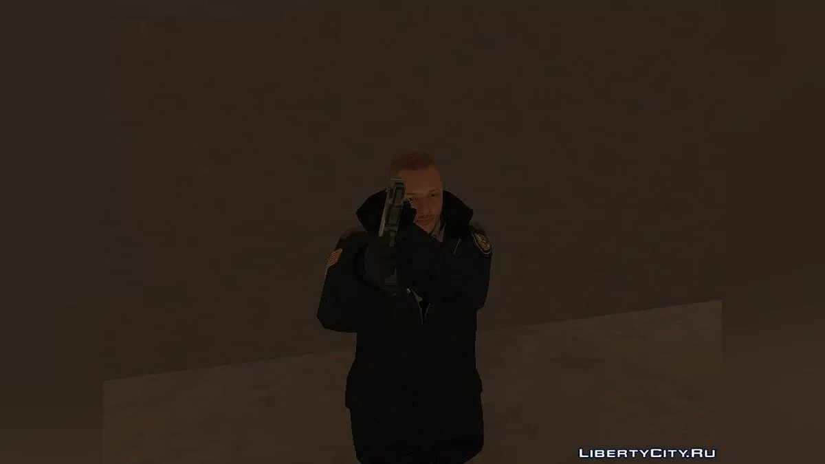 Policier de North Yankton dans GTA 5 / GTA San Andreas