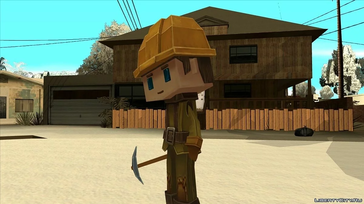 Mineur / GTA San Andreas