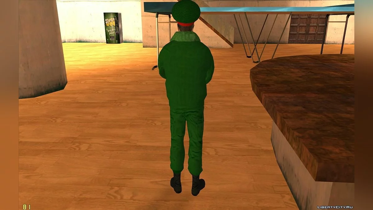 卢卡申科的军装 / GTA San Andreas