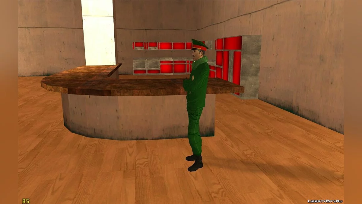 卢卡申科的军装 / GTA San Andreas
