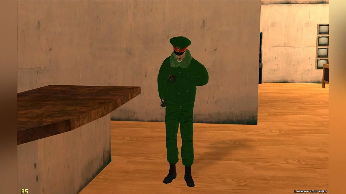 卢卡申科的军装 / GTA San Andreas