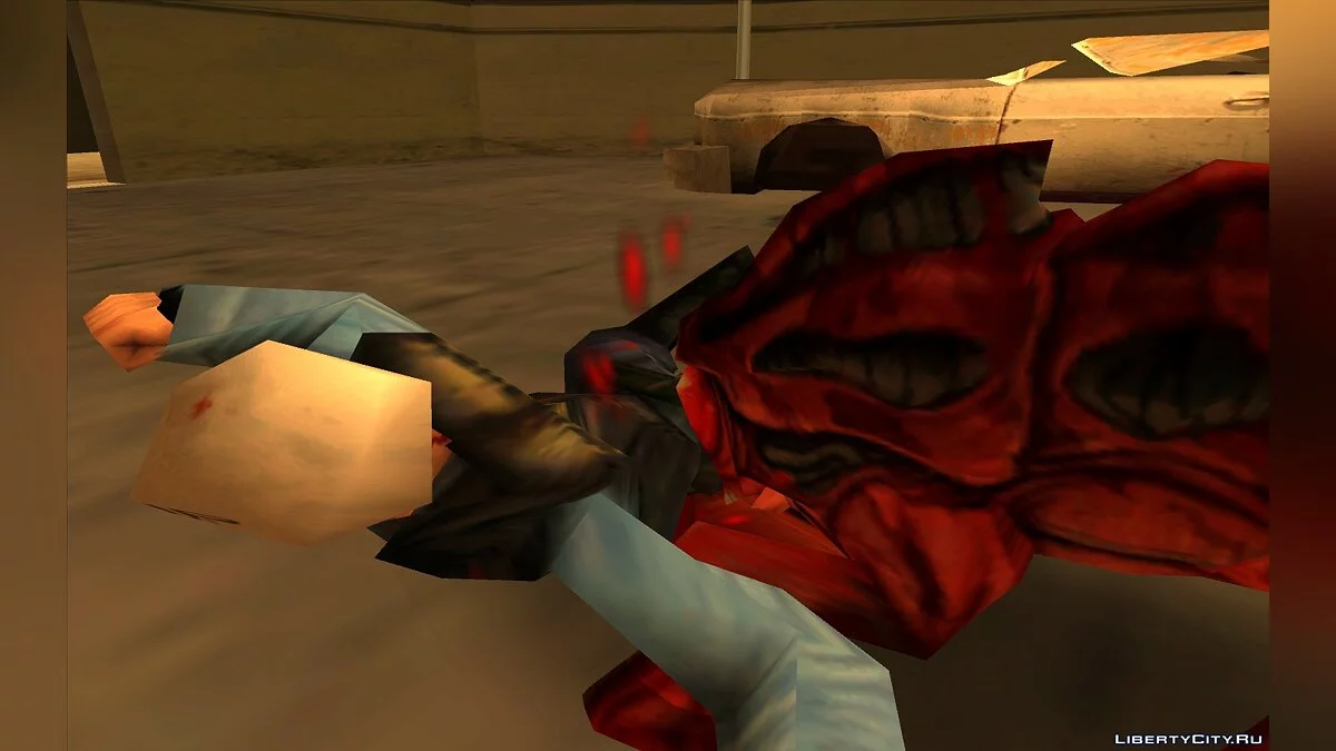 Panthereye From Half-Life Alpha / GTA San Andreas