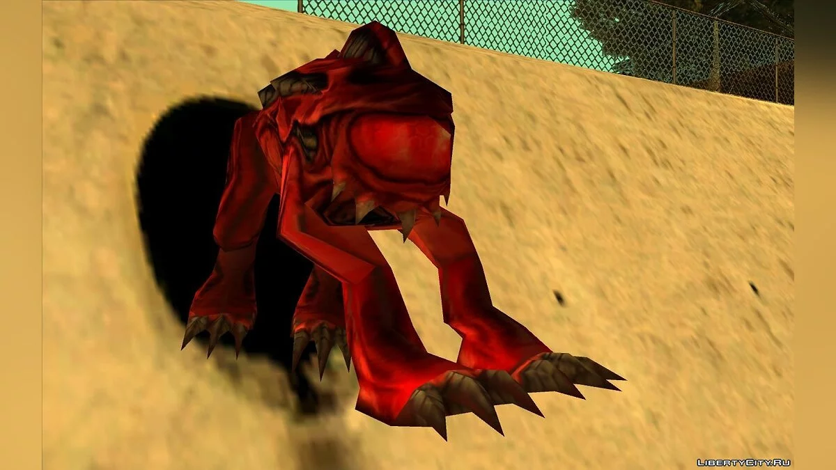 Panthereye From Half-Life Alpha / GTA San Andreas
