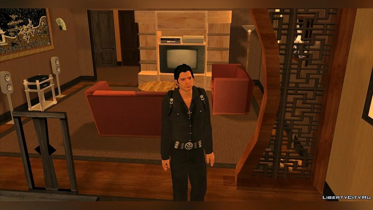来自《正义之道》的里科·罗德里格斯 / GTA San Andreas