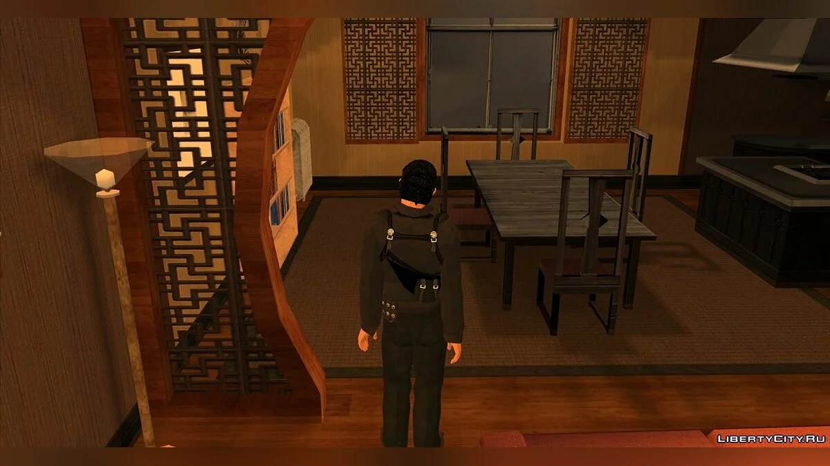 来自《正义之道》的里科·罗德里格斯 / GTA San Andreas
