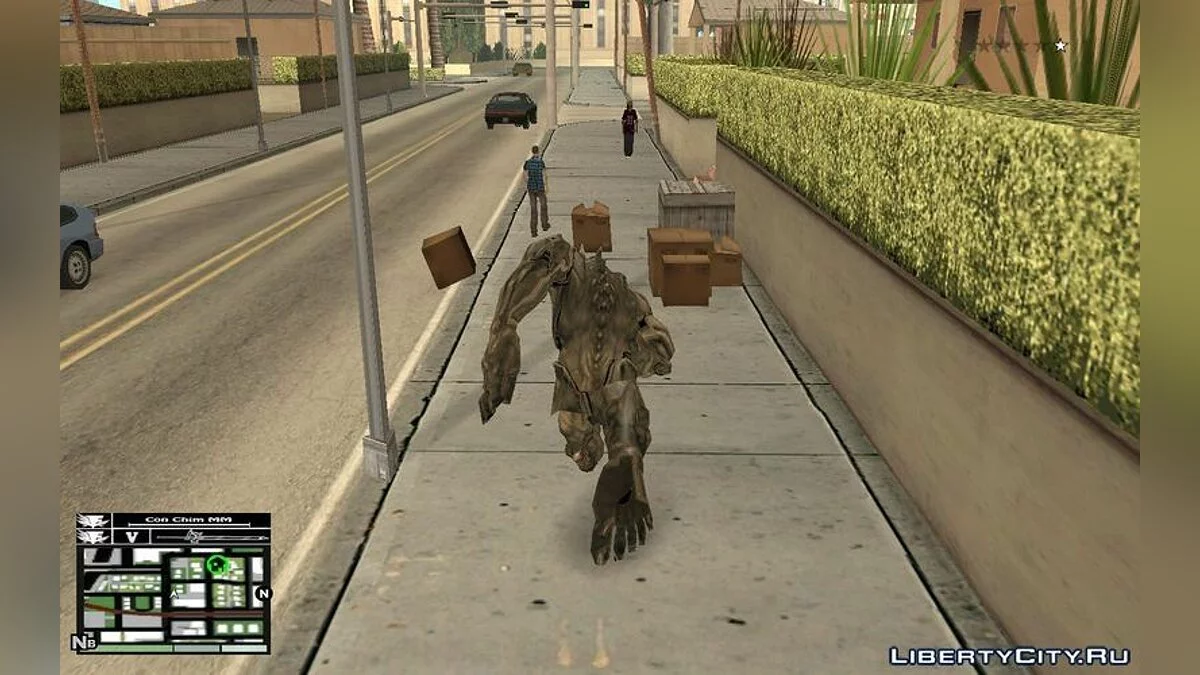 Abomination (Der unglaubliche Hulk) / GTA San Andreas