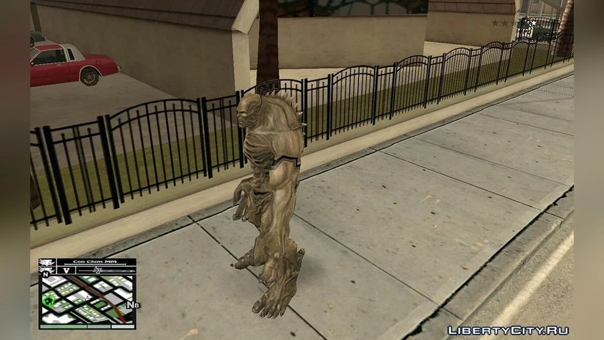 Abomination (Der unglaubliche Hulk) / GTA San Andreas