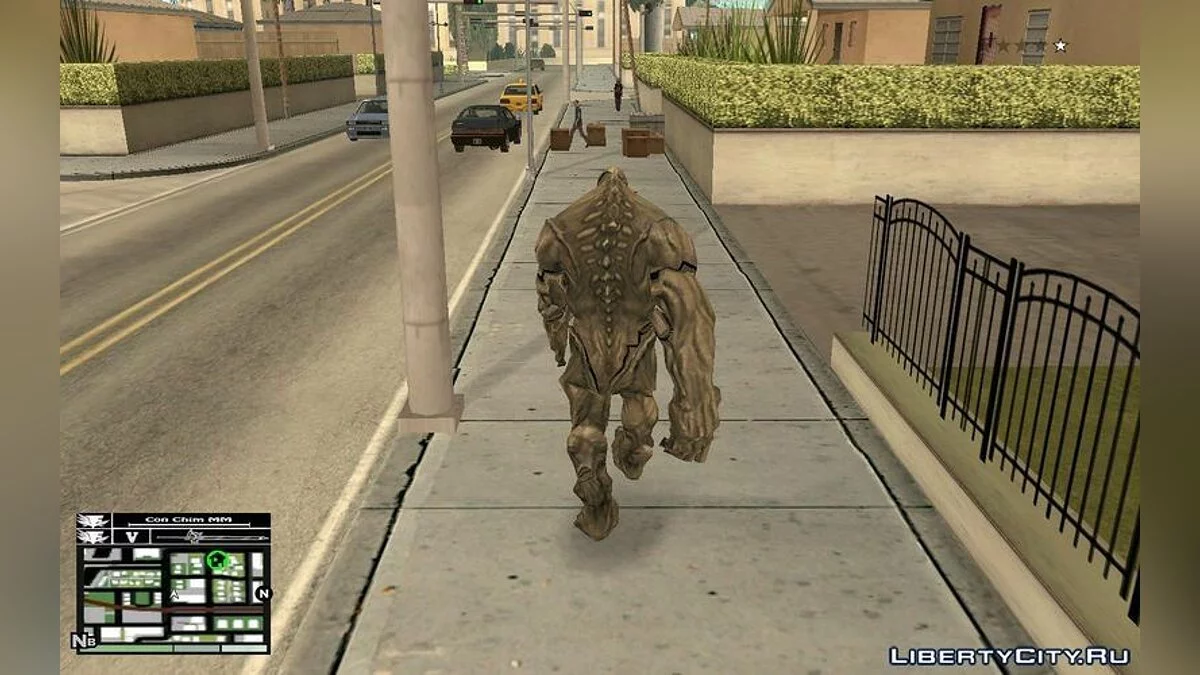 Abomination (Der unglaubliche Hulk) / GTA San Andreas