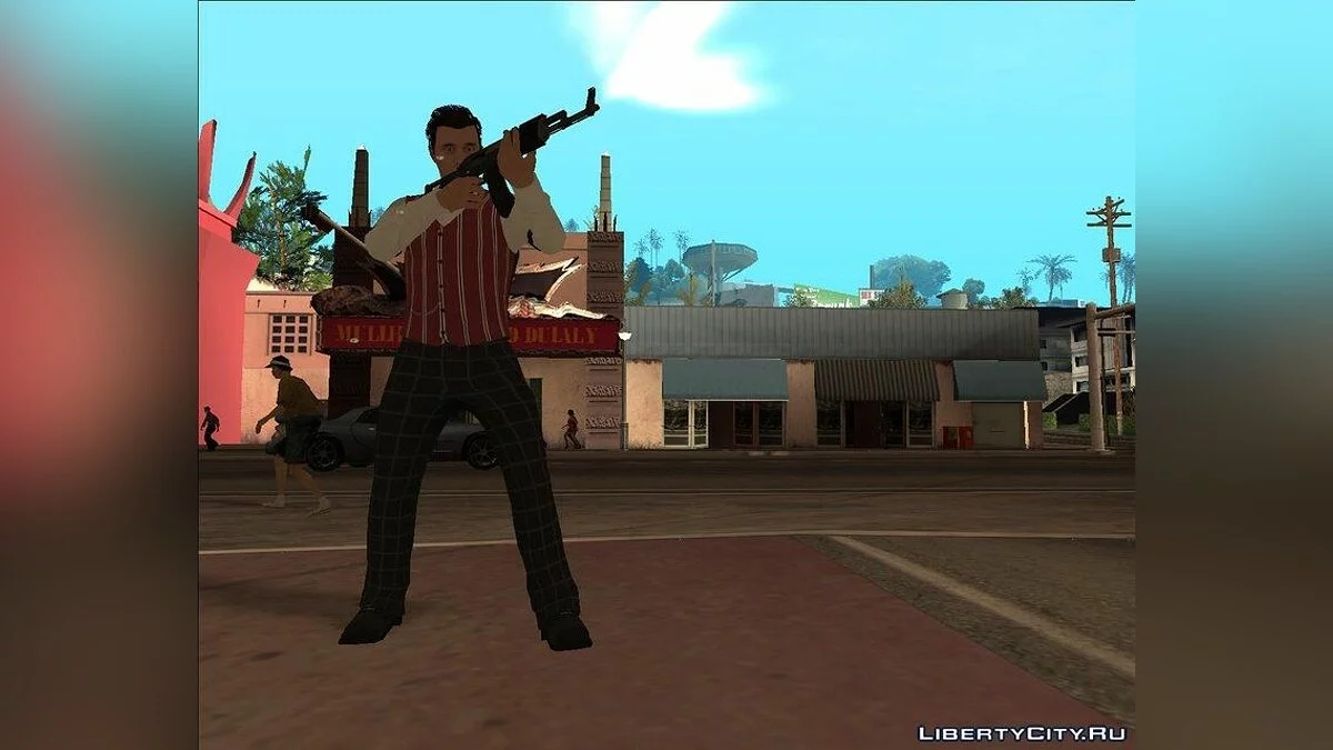 Pack de skins DLC Be My Valentine / GTA San Andreas
