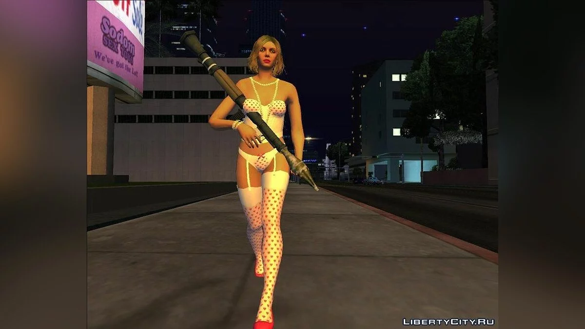 Pack de skins DLC Be My Valentine / GTA San Andreas