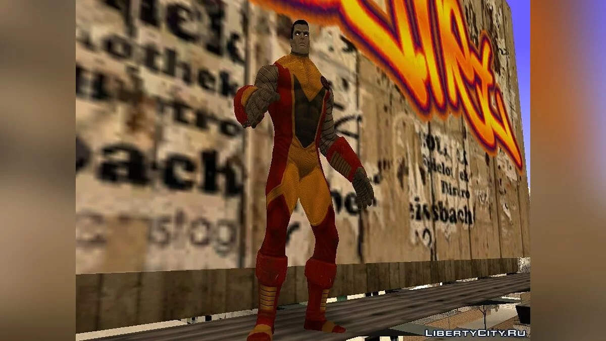 Colosse X-Man / GTA San Andreas