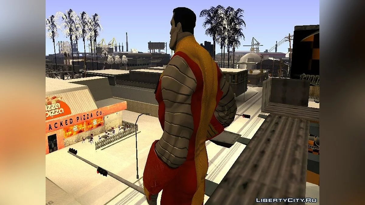 Colosse X-Man / GTA San Andreas