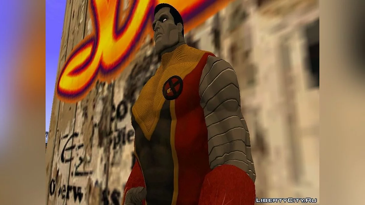 Colosse X-Man / GTA San Andreas