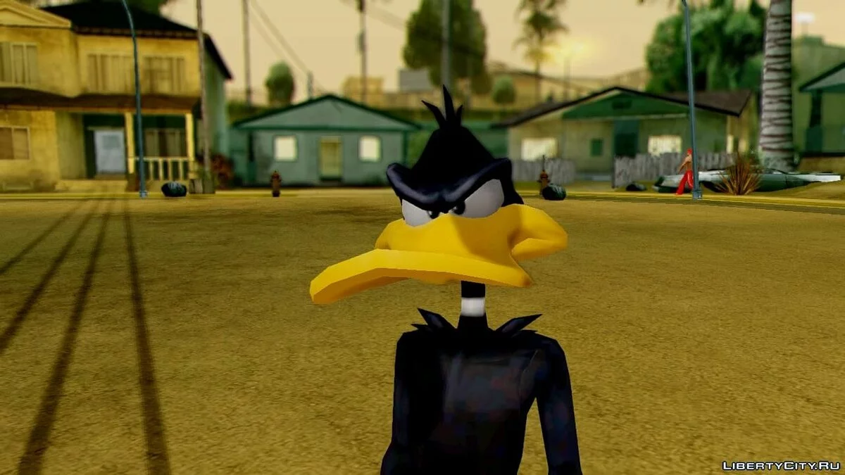 Даффі Дак / GTA San Andreas