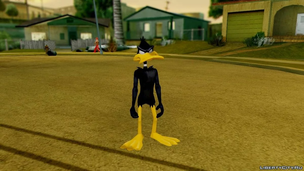 Даффі Дак / GTA San Andreas