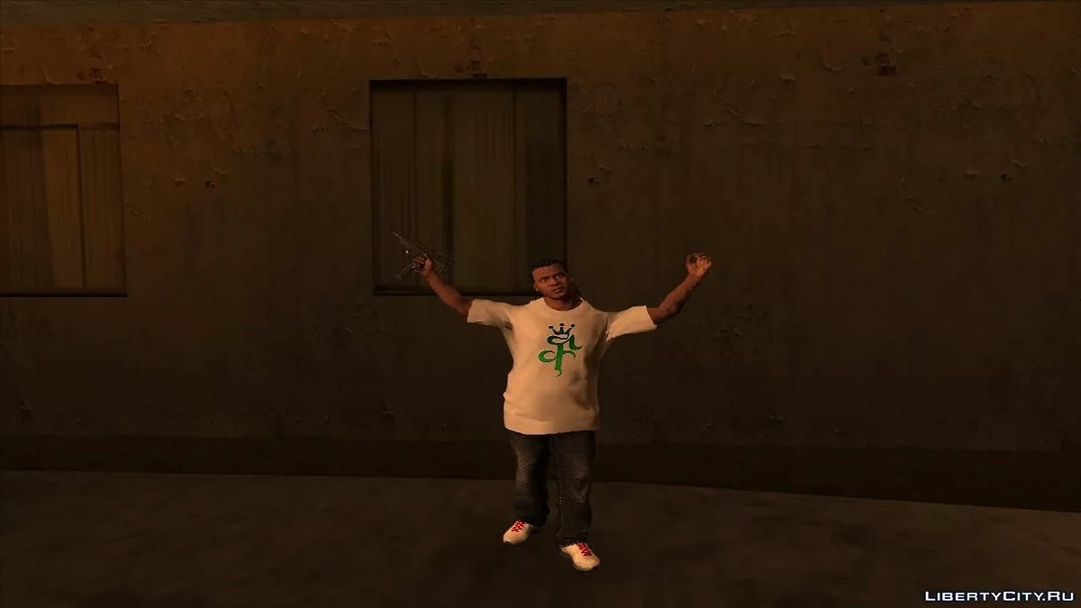 فرانكلين كلينتون من GTA V / جي تي إيه سان أندرياس