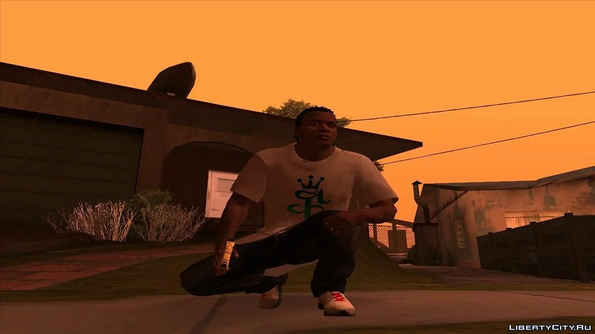 فرانكلين كلينتون من GTA V / جي تي إيه سان أندرياس