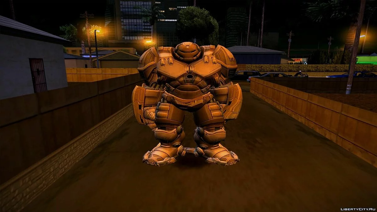 Hulkbuster Iron Man / GTA San Andreas