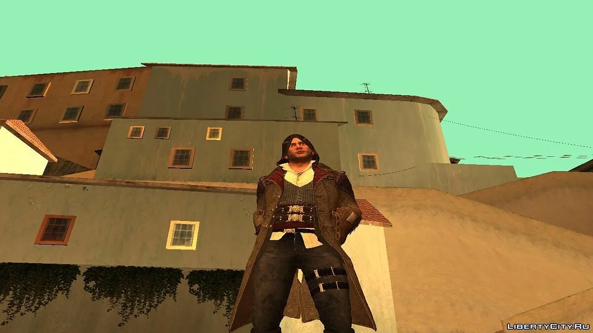 Jacob Frye de Assasin's Creed Syndicate / GTA San Andreas