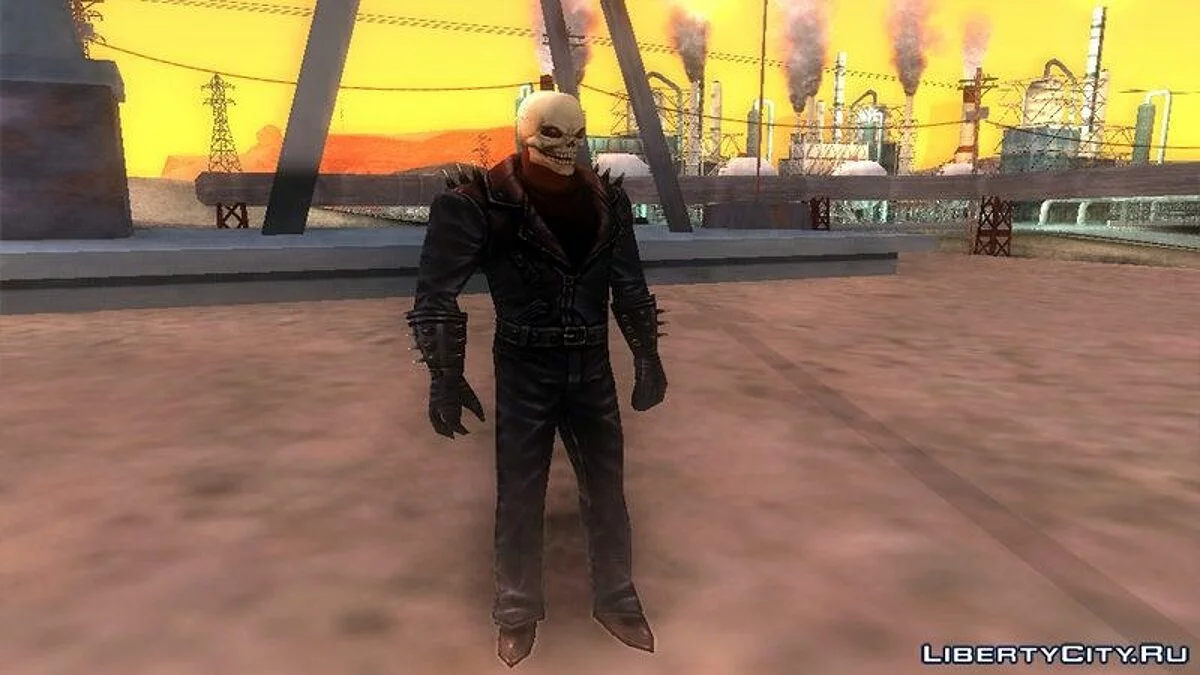 Marvel Future Fight - Ghost Rider / GTA San Andreas