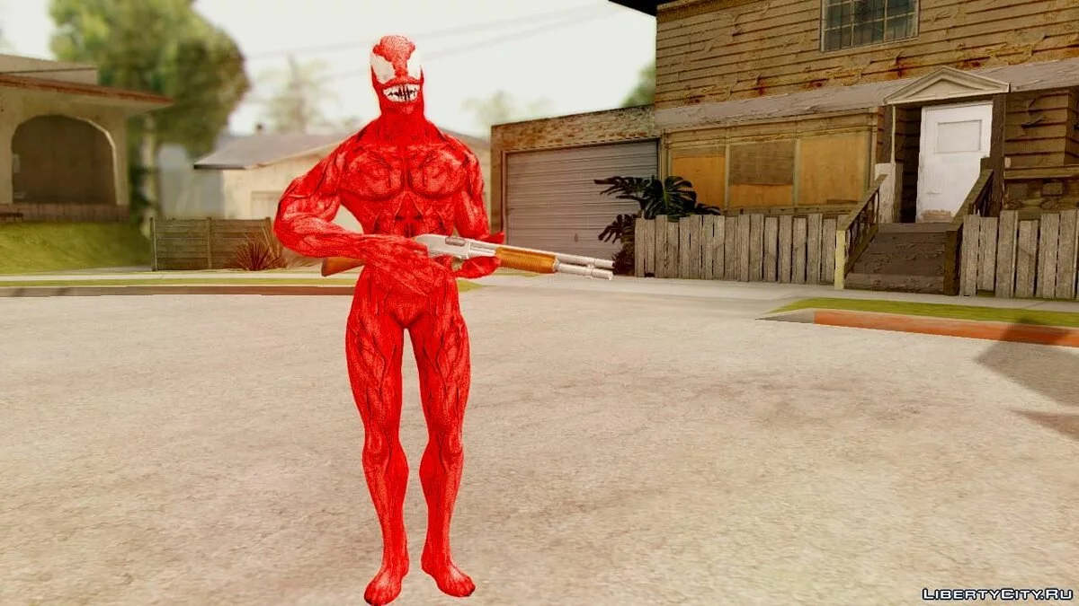 Marvel Heroes Carnage / GTA San Andreas