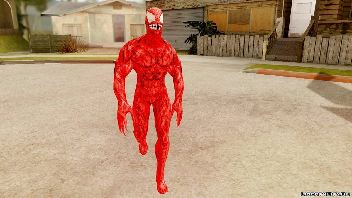 Marvel Heroes Carnage / GTA San Andreas