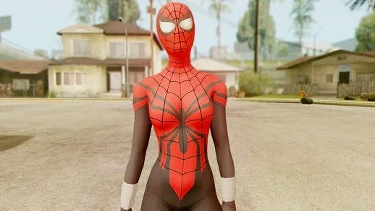 Marvel Heroes Spider-girl / GTA San Andreas
