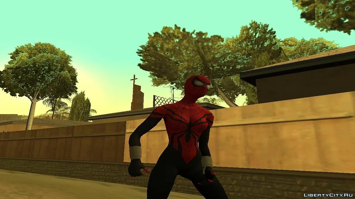 Marvel Heroes Spider-girl / GTA San Andreas