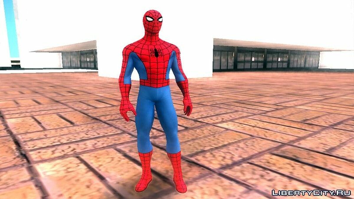 Spider-Man Undies - Marvel Spider-Man PS4 for GTA San Andreas