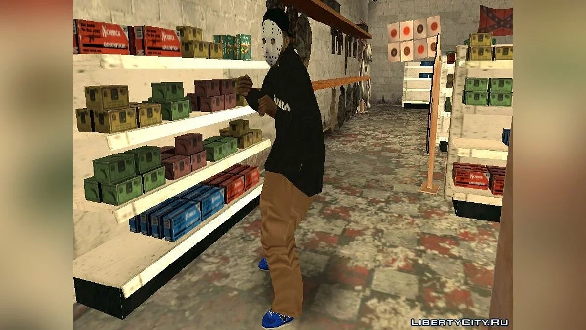 New Ped / GTA San Andreas