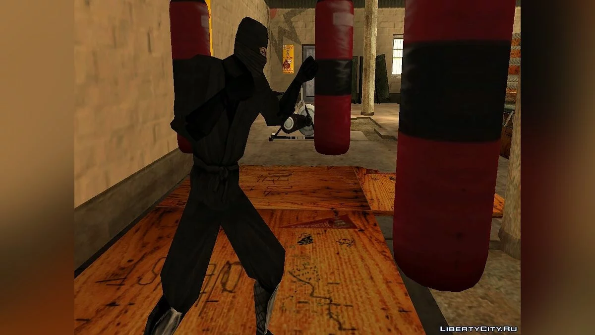 Ninja / GTA San Andreas