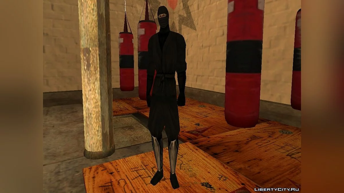 Ninja / GTA San Andreas