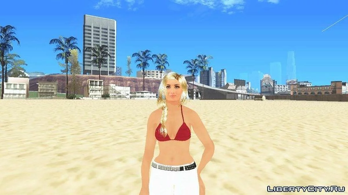 Rochell'le - Chica de Arte [Remake] / GTA San Andreas