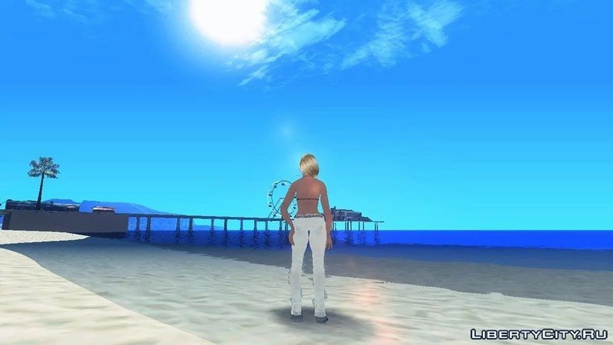 Rochell'le - Chica de Arte [Remake] / GTA San Andreas