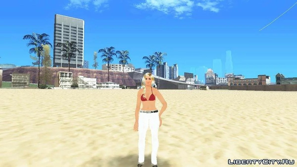 Rochell'le - Chica de Arte [Remake] / GTA San Andreas