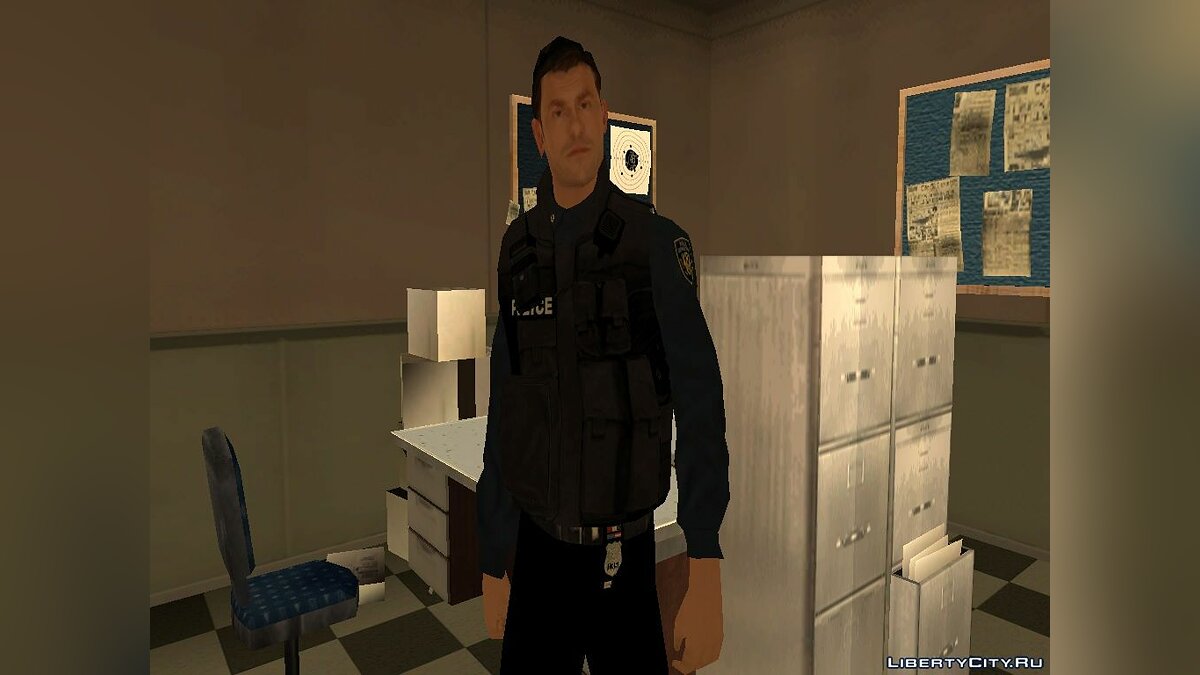 Download FBI officer for GTA San Andreas