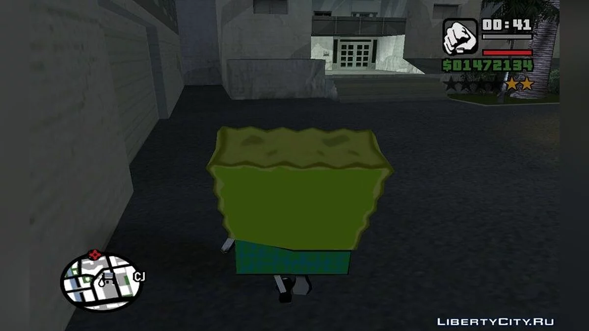Spongeman / GTA San Andreas
