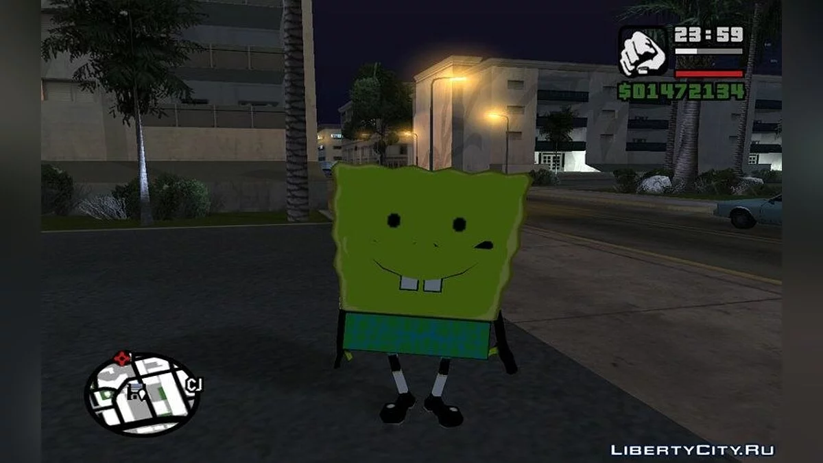 Spongeman / GTA San Andreas