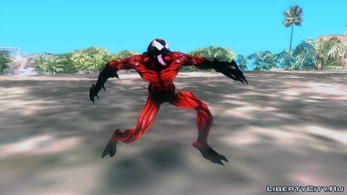 The Amazing Spider-Man 2 Game - Carnage / GTA San Andreas