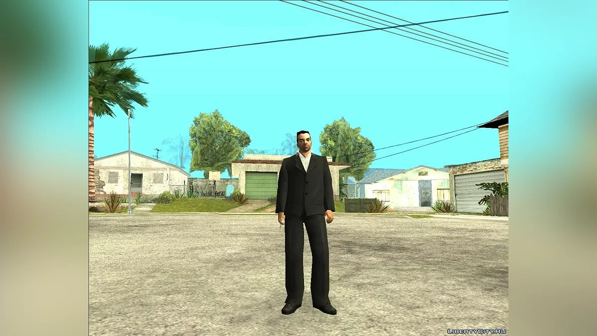 Skin Móvil de Tony Cipriani / GTA San Andreas