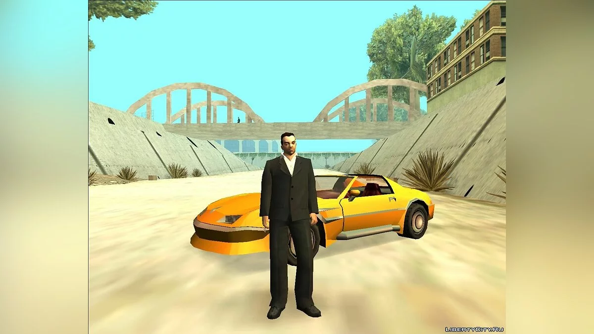 Skin Móvil de Tony Cipriani / GTA San Andreas