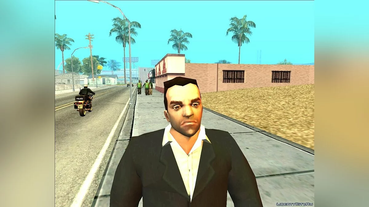 Skin Móvil de Tony Cipriani / GTA San Andreas