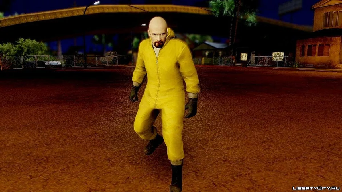 Walter White Breaking Bad Chem Suit / GTA San Andreas