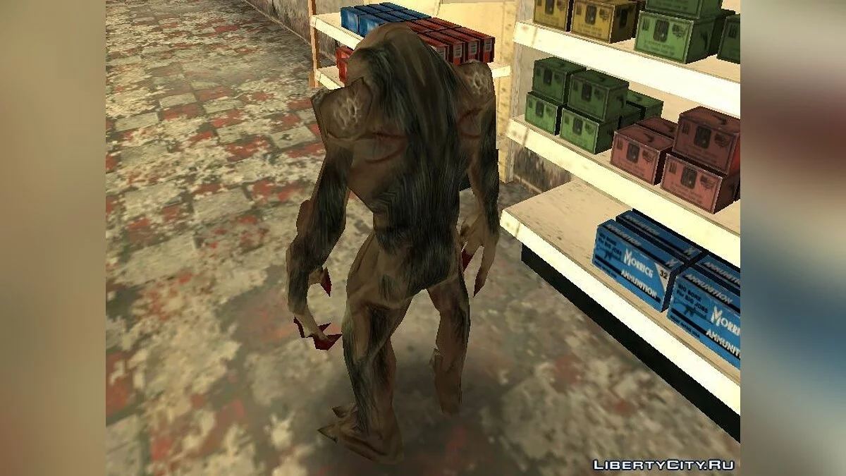 Monstruo zombie (Far Cry) / GTA San Andreas