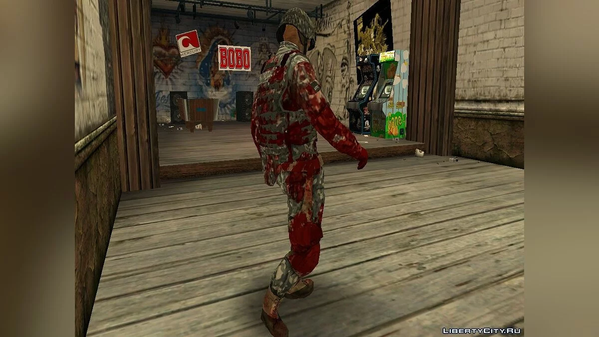 僵尸军队皮肤 / GTA San Andreas