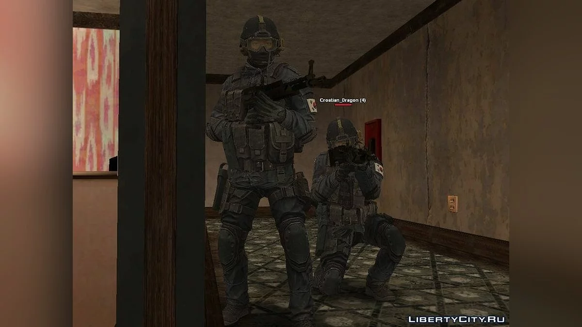 707 de CSO2 / GTA San Andreas