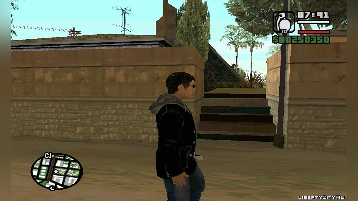Anton Gorodetsky de la Nuit de garde / GTA San Andreas