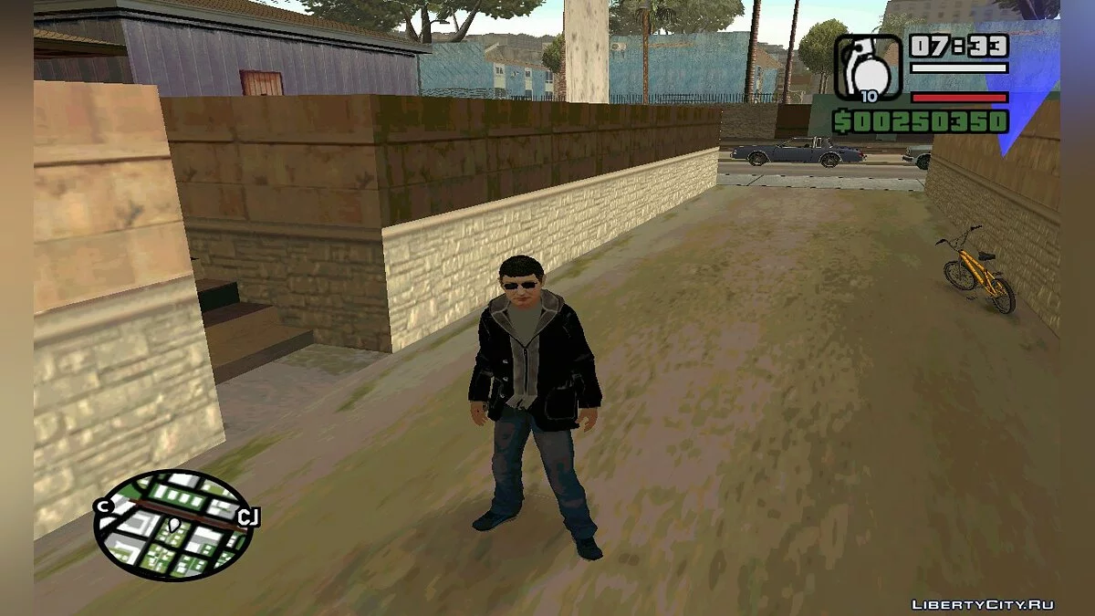 Anton Gorodetsky de la Nuit de garde / GTA San Andreas